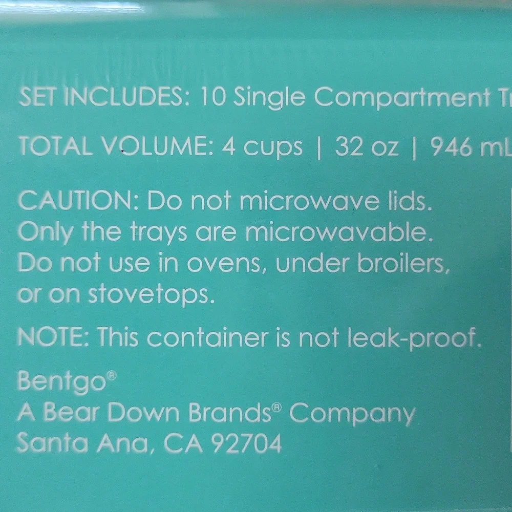 Bentgo 1-Compartment Containers Bundle
